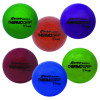 Rhino Skin Thermo Grip Dodgeball Set, Heat-Activated Color Change, 6.3" Diameter, Assorted Colors, 6/Set