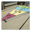 Shuffleboard Set, 4 Cues, 8 Pucks