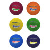 Rhino Skin Super Squeeze Playground Ball Set, 7.5" Diameter, Assorted Colors, 6/Set