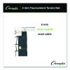 Tournament Tennis Net, 3 Mm Braided Polyethylene, 42 Ft x 3.5 Ft,
