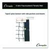Tournament Tennis Net, 3 Mm Braided Polyethylene, 42 Ft x 3.5 Ft,