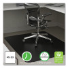 Economat Hard Floor Chair Mat For Hard Floors, Rectangular, 45" x 53", Black