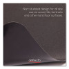 Economat Hard Floor Chair Mat For Hard Floors, Rectangular, 45" x 53", Black