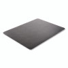 Economat Hard Floor Chair Mat For Hard Floors, Rectangular, 45" x 53", Black