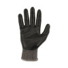 Proflex 7072 Ansi A7 Nitrile-Coated Cr Gloves, En388: 4X44F, 9" Long, X-Large, Gray, Pair