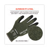 Proflex 7042 Ansi A4 Nitrile-Coated Cr Gloves, En388: 4X41D, 9" Long, Xx-Large, Green, 12 Pairs
