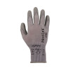 Proflex 7024 Ansi A2 Pu Coated Cr Gloves, En388: 4X42B, 9" Long, X-Large, Gray, Pair