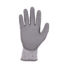 Proflex 7030 Ansi A3 Pu Coated Cr Gloves, En388: 4X42C, 9" Long, X-Large, Gray, 12 Pairs
