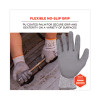 Proflex 7030 Ansi A3 Pu Coated Cr Gloves, En388: 4X42C, 9" Long, X-Large, Gray, 12 Pairs