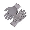 Proflex 7030 Ansi A3 Pu Coated Cr Gloves, En388: 4X42C, 9" Long, Medium, Gray, Pair