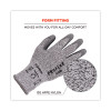 Proflex 7030 Ansi A3 Pu Coated Cr Gloves, En388: 4X42C, 9" Long, Medium, Gray, Pair