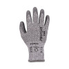 Proflex 7030 Ansi A3 Pu Coated Cr Gloves, En388: 4X42C, 9" Long, Medium, Gray, Pair
