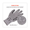 Proflex 7030 Ansi A3 Pu Coated Cr Gloves, En388: 4X42C, 9" Long, Xx-Large, Gray, Pair