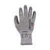Proflex 7030 Ansi A3 Pu Coated Cr Gloves, En388: 4X42C, 9" Long, Xx-Large, Gray, Pair