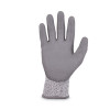 Proflex 7030 Ansi A3 Pu Coated Cr Gloves, En388: 4X42C, 9" Long, Xx-Large, Gray, Pair