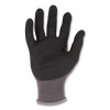 Proflex 7043 Ansi A4 Nitrile Coated Cr Gloves, En388: 4X42D, 9" Long, Small, Gray, 12 Pairs