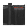 Proflex 100Hv Economy Hi-Vis Spandex Back Support Brace, 3X-Large, 46" To 52" Waist, Black/Orange