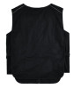 Chill-Its 6255 Lightweight Phase Change Cooling Vest, Cotton/Polyester, 2X-Large/3X-Large, Black