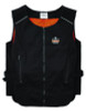 Chill-Its 6255 Lightweight Phase Change Cooling Vest, Cotton/Polyester, 2X-Large/3X-Large, Black