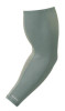 Chill-Its 6690 Performance Knit Cooling Arm Sleeve, Polyester/Spandex, Large, Gray, Pair