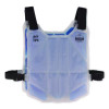Chill-Its 6210 Phase Change Cooling Ice Vest, Nylon/Phase Change, One Size Fits Most, Blue