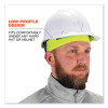 Chill-Its 6630 High-Performance Terry Cloth Skull Cap, Polyester, One Size Fits Most, Lime