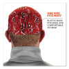 Chill-Its 6630 High-Performance Terry Cloth Skull Cap, Polyester, One Size Fits Most, Red Western