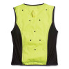 Chill-Its 6685 Premium Dry Evaporative Cooling Vest With Zipper, Nylon, 3X-Large, Lime