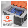 Chill-Its 6667 Wet Evaporative Pva Cooling Vest With Zipper, Pva, Large, Blue