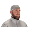 Chill-Its 6632 Performance Knit Cooling Skull Cap, Polyester/Spandex, One Size Fits Most, Gray