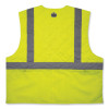 Chill-Its 6668 Class 2 Hi-Vis Safety Cooling Vest. Polymer, Large, Lime