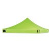Shax 6000C Replacement Pop-Up Tent Canopy For 6000, 10 Ft x 10 Ft, Polyester, Lime