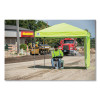 Shax 6010C Replacement Pop-Up Tent Canopy For 6010, 10 Ft x 10 Ft, Polyester, Lime