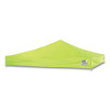 Shax 6010C Replacement Pop-Up Tent Canopy For 6010, 10 Ft x 10 Ft, Polyester, Lime