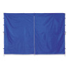 Shax 6096 Pop-Up Tent Sidewall With Zipper, Single Skin, 10 Ft x 10 Ft, Polyester, Blue