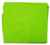 Shax 6091 Pop-Up Tent Sidewall, 120" x 120", Polyester, Lime