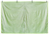 Shax 6091 Pop-Up Tent Sidewall, 120" x 120", Polyester, Lime