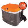 Chill-Its 5170 17-Quart Industrial Hard Sided Cooler, Orange/Gray, 30/Pallet