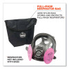 Arsenal 5181 Large Full Mask Respirator Pack With Hook-And-Loop Closure, 11 x 4 x 12.5, Black