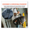Arsenal 5189 Ppe Duffel Bag, 12 x 22 x 9, Black