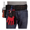 Arsenal 5550 3" Padded Base Layer Tool Belt, Fits Waist 40" To 54", Polyester, Black