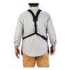 Arsenal 5704 Canvas Tool Apron, 22 Compartments, 25.5 x 28, Canvas, Gray