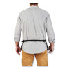 Arsenal 5707 Canvas Waist Apron, 14 Compartments, 25.5 x 34, Canvas, Gray