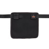 Arsenal 5716 Server Apron Pouch With Pockets, 5 Compartments, 11 x 10, Nylon, Black