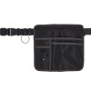 Arsenal 5716 Server Apron Pouch With Pockets, 5 Compartments, 11 x 10, Nylon, Black