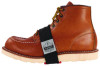 Trex 6316 Mid-Sole Ice Cleats. Flat Sole, One Size Fits Most, Orange, Pair