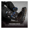 Trex 6304 One-Piece Step-In Full Coverage Ice Cleats, Medium, Black, Pair