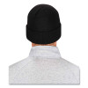 N-Ferno 6806 Cuffed Rib Knit Winter Hat, Acrylic, One Size Fits Most, Black