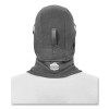 N-Ferno 6827 2-Piece Fleece Neoprene Balaclava Face Mask, One Size Fits Most, Black