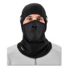 N-Ferno 6827 2-Piece Fleece Neoprene Balaclava Face Mask, One Size Fits Most, Black